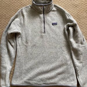 Patagonia Better Sweater 1/4 zip size small